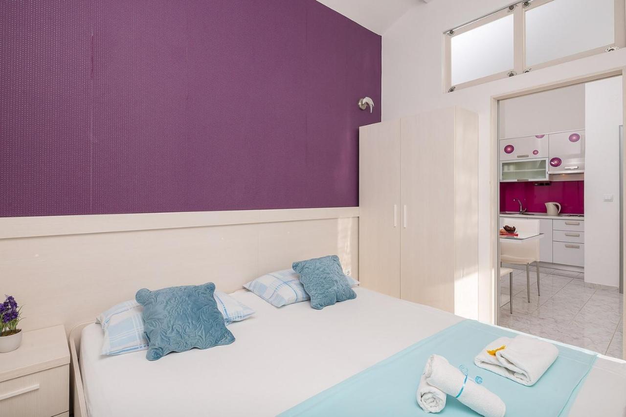 Apartmani Kastelancic Подстрана Экстерьер фото